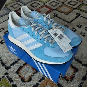 Adidas TRX Vintage Sneakers ID4611, Clear Sky/Crystal White, US Men's 10, UK 9.5